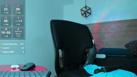 stivenbenet1 online show from February 26, 4:14 pm