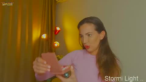 Stormi online show from March 12, 9:54 pm