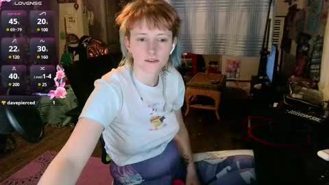 Stormythunder online show from February 10, 8:42 am