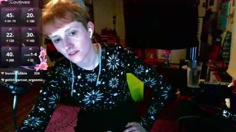 Stormythunder online show from February 15, 1:53 am