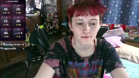 Stormythunder online show from February 26, 6:00 pm