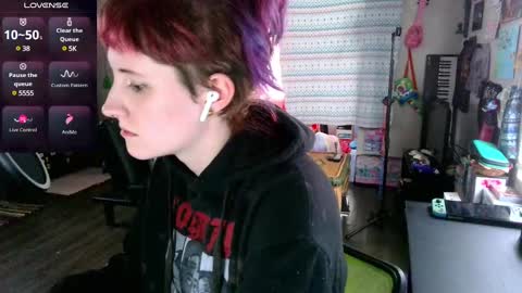 Stormythunder online show from March 3, 2:59 pm