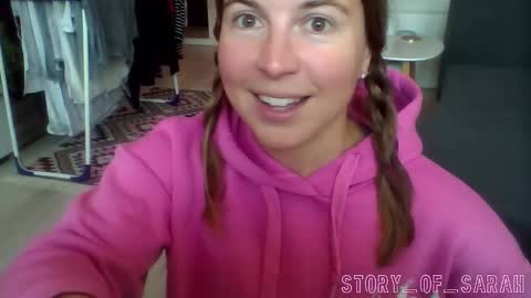 Sarah online show from January 6, 3:05 pm