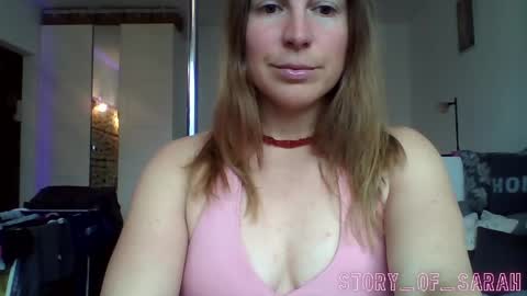 Sarah online show from March 30, 8:37 am