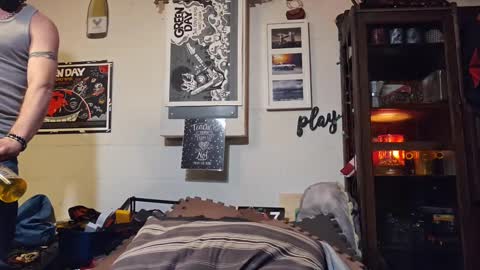 Str8 online show from February 21, 1:55 am