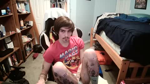 str8whiteboy21 online show from February 17, 8:30 am