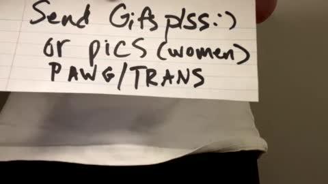 strokeslut online show from September 10, 4:45 am