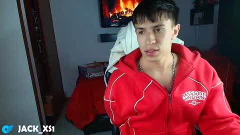 Snapshot of strong_jackxxx chatting on February 20, 6:19 am Daddy Jack online show from February 20, 6:19 am