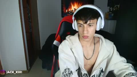 Snapshot of strong_jackxxx chatting on April 8, 3:06 am Daddy Jack online show from April 8, 3:06 am
