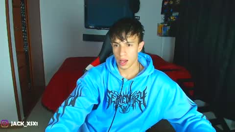 Snapshot of strong_jackxxx chatting on April 13, 3:45 am Daddy Jack online show from April 13, 3:45 am