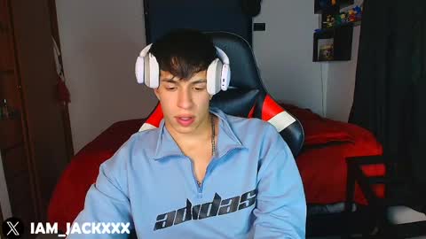 Snapshot of strong_jackxxx chatting on April 15, 4:41 am Daddy Jack online show from April 15, 4:41 am