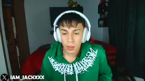 Snapshot of strong_jackxxx chatting on April 24, 3:53 am Daddy Jack online show from April 24, 3:53 am