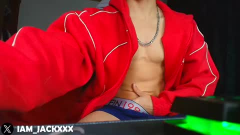 Snapshot of strong_jackxxx chatting on April 30, 4:30 am Daddy Jack online show from April 30, 4:30 am