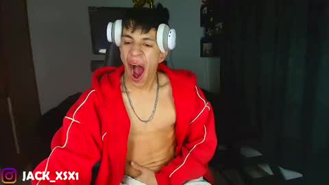 Snapshot of strong_jackxxx chatting on May 14, 5:14 am Daddy Jack online show from May 14, 5:14 am