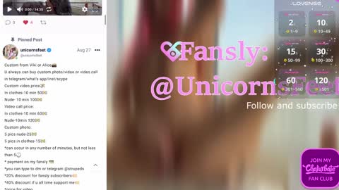 Snapshot of strupedsunicorns chatting on January 21, 7:26 am goddess online show from January 21, 7:26 am