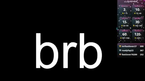 Snapshot of strupedsunicorns chatting on January 23, 2:50 pm goddess online show from January 23, 2:50 pm