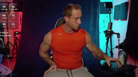 Snapshot of studforyouall chatting on September 30, 12:59 am Ryan Long online show from September 30, 12:59 am