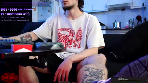 Im Substanc3  online show from October 10, 6:29 pm