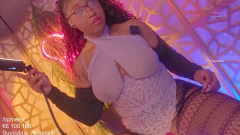 Succubus RoseMilk online show from March 10, 12:59 am