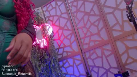 Succubus RoseMilk online show from March 23, 9:08 pm