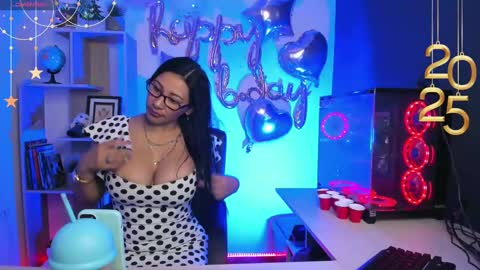 Andrea online show from December 31, 2:03 pm