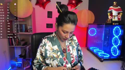 Andrea online show from January 30, 8:10 pm