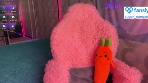 Snapshot of sugar_morgan chatting on February 26, 6:58 am Morgan online show from February 26, 6:58 am
