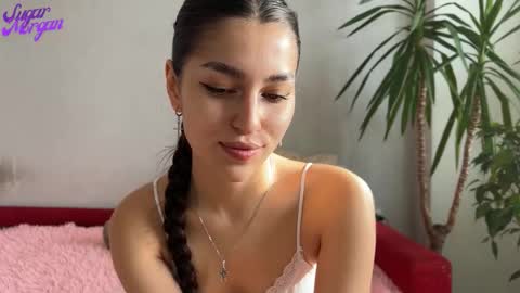 Snapshot of sugar_morgan chatting on February 24, 4:10 am Morgan online show from February 24, 4:10 am