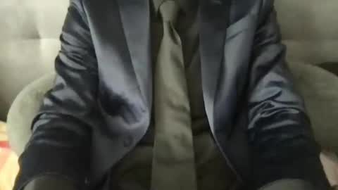 suitfetishez online show from February 10, 8:35 pm