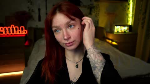 Lika ginger  Jessy blond   online show from December 11, 7:09 am