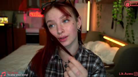 Lika ginger  Jessy blond   online show from December 13, 9:13 am