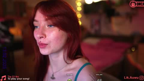 Lika ginger  Jessy blond   online show from February 13, 5:16 am