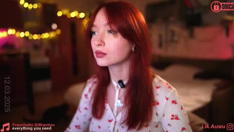 Lika ginger  Jessy blond   online show from March 12, 3:35 am