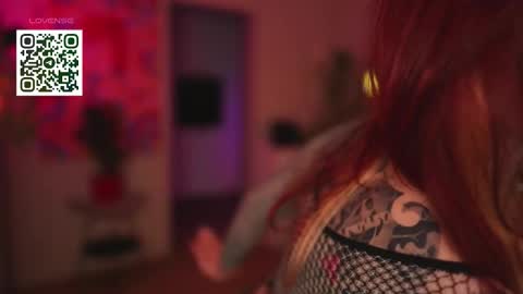 Lika ginger  Jessy blond   online show from October 9, 3:26 am