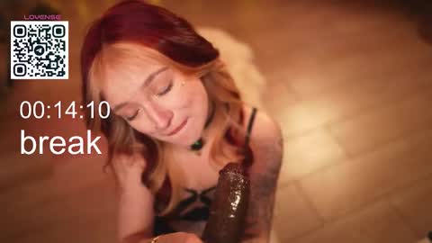 Lika ginger  Jessy blond   online show from January 6, 5:55 am