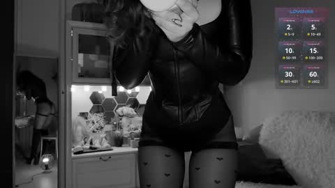 Miss Nelly online show from February 16, 1:03 am