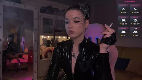 Miss Nelly online show from February 19, 9:33 pm