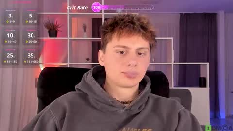 Snapshot of sunburn_boy chatting on March 24, 7:19 pm Emilio online show from March 24, 7:19 pm
