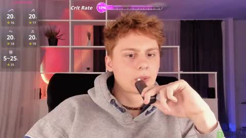 Snapshot of sunburn_boy chatting on May 15, 5:53 pm Emilio online show from May 15, 5:53 pm