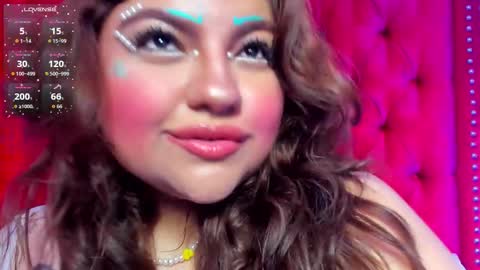 Snapshot of sunnyhoney_ chatting on March 15, 1:44 am Sunny online show from March 15, 1:44 am