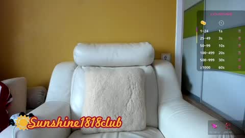 Snapshot of sunshine1818club chatting on April 9, 5:29 am Angela Sunshine1818club online show from April 9, 5:29 am