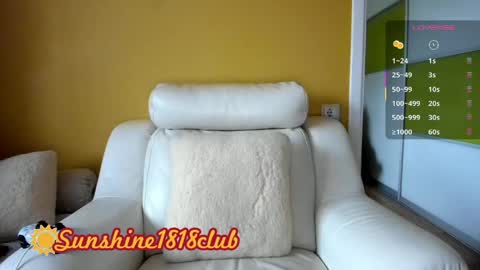 Snapshot of sunshine1818club chatting on April 10, 4:39 am Angela Sunshine1818club online show from April 10, 4:39 am