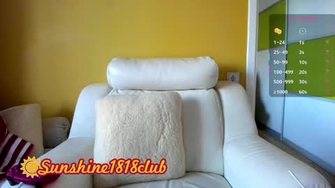 Snapshot of sunshine1818club chatting on April 13, 4:40 am Angela Sunshine1818club online show from April 13, 4:40 am