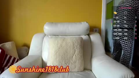 Snapshot of sunshine1818club chatting on April 14, 6:08 am Angela Sunshine1818club online show from April 14, 6:08 am