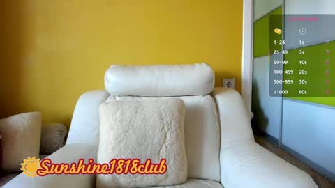 Snapshot of sunshine1818club chatting on April 22, 6:27 am Angela Sunshine1818club online show from April 22, 6:27 am
