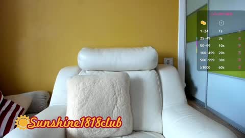 Snapshot of sunshine1818club chatting on April 24, 4:48 am Angela Sunshine1818club online show from April 24, 4:48 am