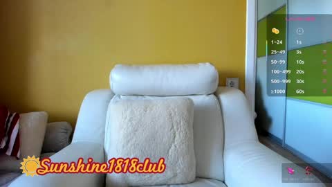 Snapshot of sunshine1818club chatting on April 25, 5:10 am Angela Sunshine1818club online show from April 25, 5:10 am