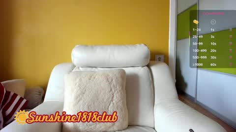 Snapshot of sunshine1818club chatting on April 26, 6:22 am Angela Sunshine1818club online show from April 26, 6:22 am