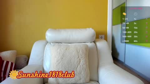 Snapshot of sunshine1818club chatting on April 27, 5:49 am Angela Sunshine1818club online show from April 27, 5:49 am