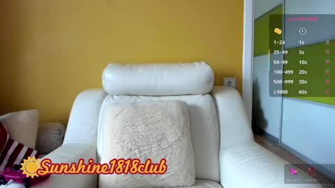 Snapshot of sunshine1818club chatting on May 1, 5:34 am Angela Sunshine1818club online show from May 1, 5:34 am